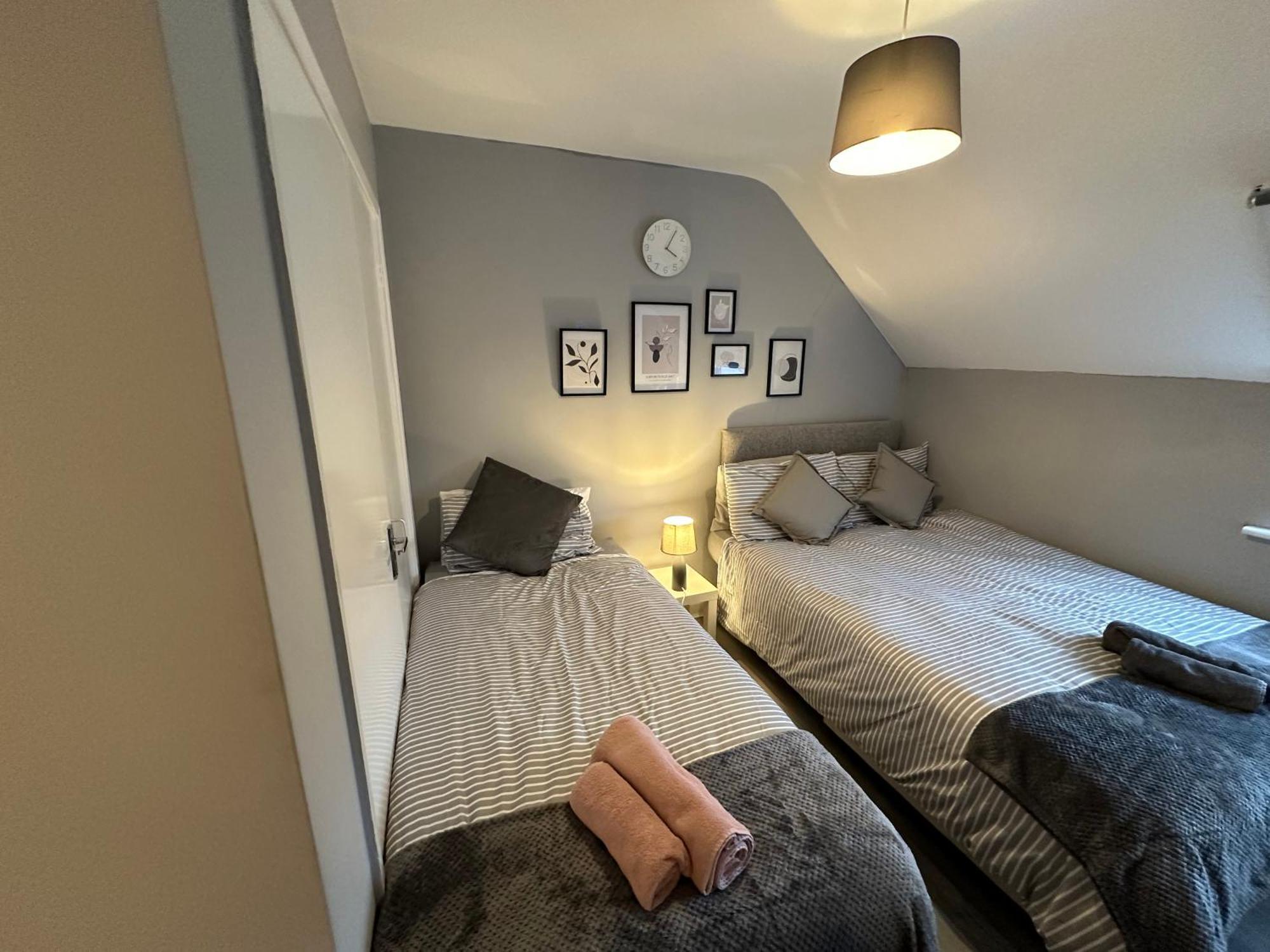 Wembley Serviced Apartment, 20Mins From Central London Exterior photo